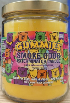 Smoke Odor Exterminator Candle Gummies 13oz